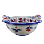 ROUND BOWL with handles 0084 H20 cm - photo 2