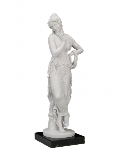 Ballerina by Canova marble statuette 600030030-0001