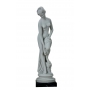 Marble statuette of "BATHER (VENUS)" C.-G.Allegrain  (copy by A.Santini) 600030025 - photo 2