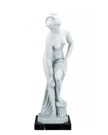 Bather (Venus) Allegrain marble statuette 600030064-1