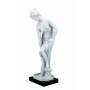 Marble statuette of "BATHER (VENUS)" C.-G.Allegrain  (copy by A.Santini) 600030064 - photo 3