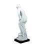 Marble statuette of "BATHER (VENUS)" C.-G.Allegrain  (copy by A.Santini) 600030064 - photo 4