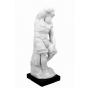 "BEARDED SLAVE" by Michelangelo (copy by G.Ruggeri) H25 cm 600030092 - photo 2