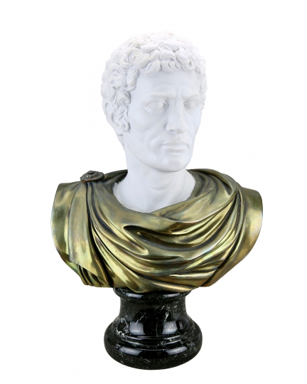 Brutus marble bust 600030052-1