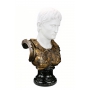 CAESAR AUGUSTUS  marble bust  (copy by G.Ruggeri) - photo 2