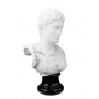 CAESAR AUGUSTUS  marble bust  (copy by G.Ruggeri) - photo 5