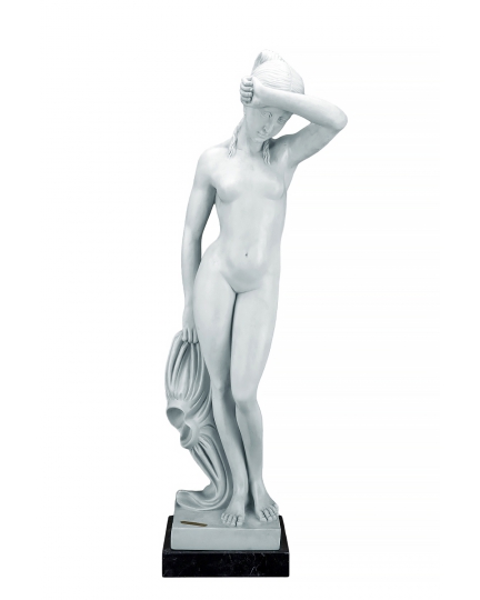 Chaste Venus marble statuette 600030073-1
