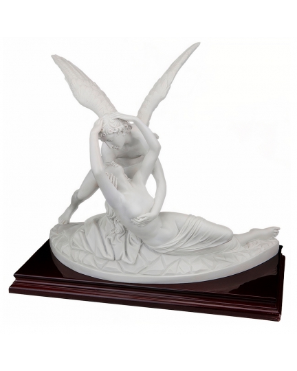Cupid and Psyche marble statuette 600030016-001