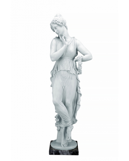 Dancer by Canova marble statuette 600030074-1