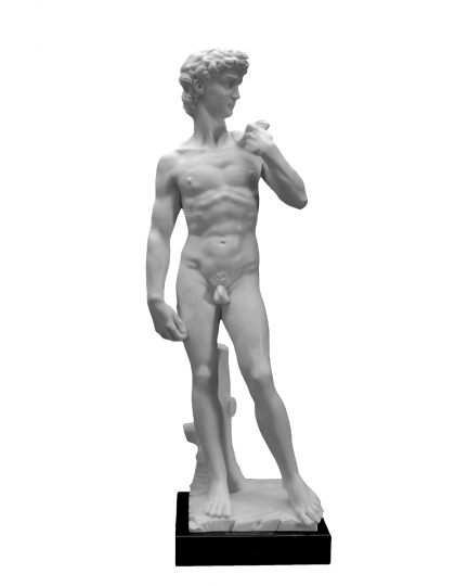 David Michelangelo marble statuette 600030006-01