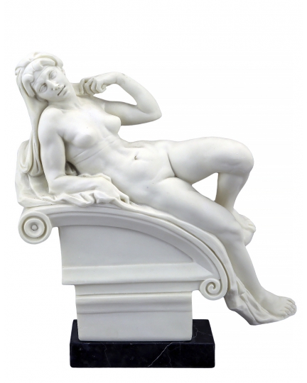 Dawn Michelangelo marble statuette 600030086-1