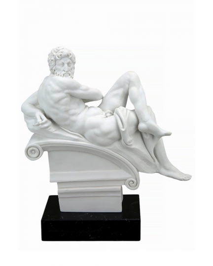 Day by Michelangelo marble statuette 600030098-1