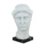 ДИАНА (голова) мраморная статуэтка (скульптор A.Santini) 600030058 - фото 2
