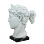 ДИАНА (голова) мраморная статуэтка (скульптор A.Santini) 600030058 - фото 4