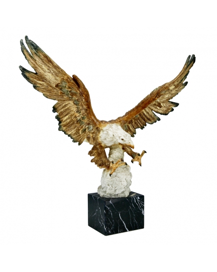 Eagle marble statuette 600030050-1