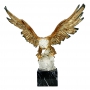 Marble statuette of "EAGLE" A.Santini 600030050 - photo 2