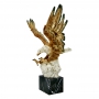 Marble statuette of "EAGLE" A.Santini 600030050 - photo 4