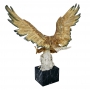 Marble statuette of "EAGLE" A.Santini 600030050 - photo 5