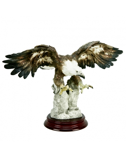 Eagle marble statuette 600030051-1