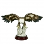 Marble statuette of "EAGLE" A.Santini 600030051 - photo 2