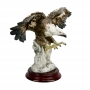 Marble statuette of "EAGLE" A.Santini 600030051 - photo 3