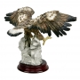 Marble statuette of "EAGLE" A.Santini 600030051 - photo 4