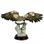 Marble statuette of "EAGLE" A.Santini 600030051 - photo 5
