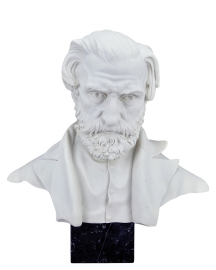 Giuseppe Verdi marble bust 600030054-1