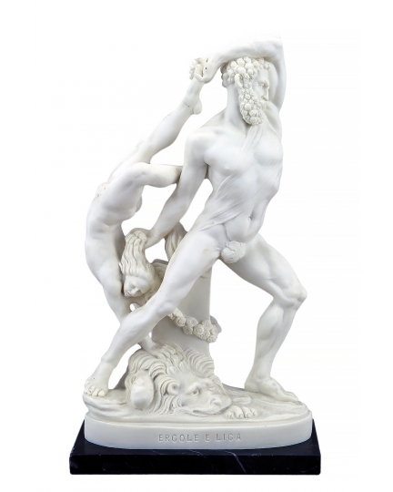 Hercules and Lychas by A.Canova marble sculpture 600030075-1