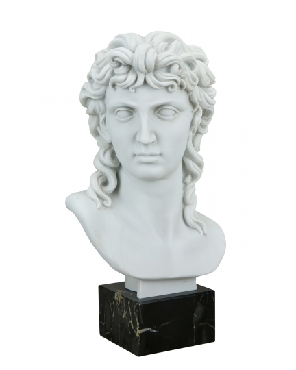 Hermes marble bust 600030056-1