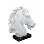 Marble statuette of "HORSE HEAD" (sculptor A.Santini) 600030103 - photo 2