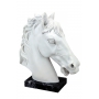 Marble statuette of "HORSE HEAD" (sculptor A.Santini) 600030103 - photo 3