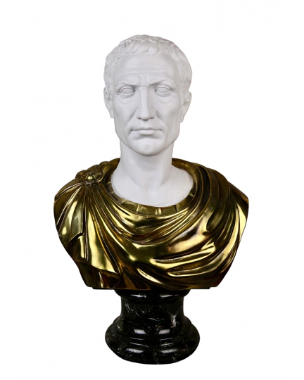 Julius Caesar marble bust 600030005-1