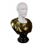 JULIUS CAESAR  marble bust  (sculptor E.Furiesi) 600030005 - photo 2