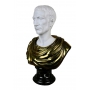 JULIUS CAESAR  marble bust  (sculptor E.Furiesi) 600030005 - photo 3