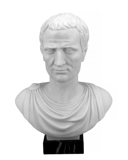 Julius Caesar marble bust 600030100-1