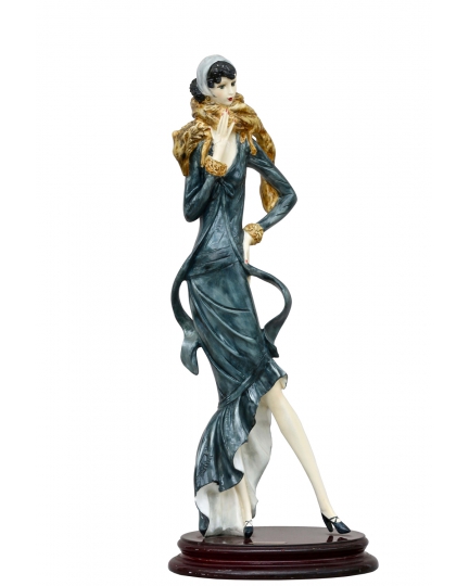 Liberty girl marble statuette 600030033-1
