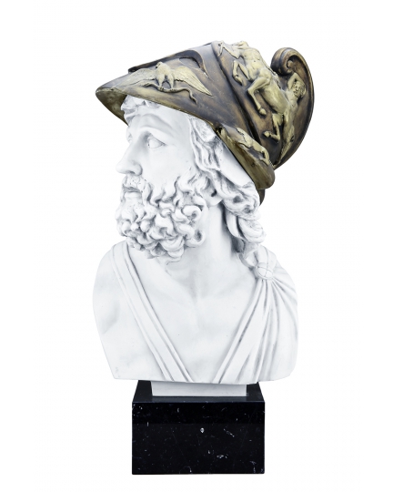 Menelaus marble bust 600030053-01