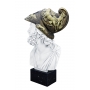 MENELAUS marble bust  (sculptor E.Furiesi) 600030053 - photo 3
