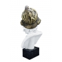 MENELAUS marble bust  (sculptor E.Furiesi) 600030053 - photo 4