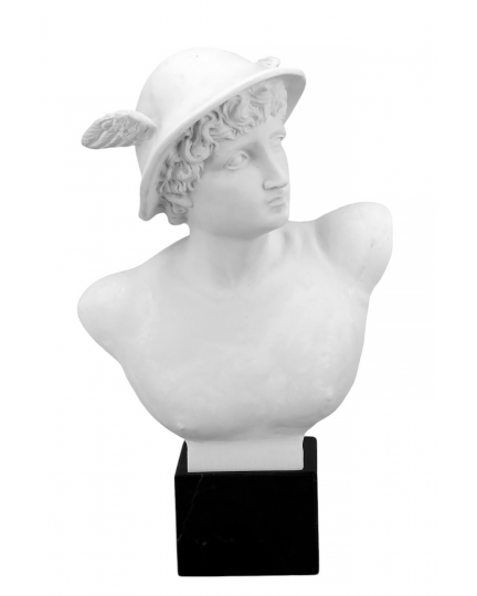 Mercury marble bust 600030102-1