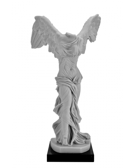 Nike of Samothrace marble statuette 600030001-01