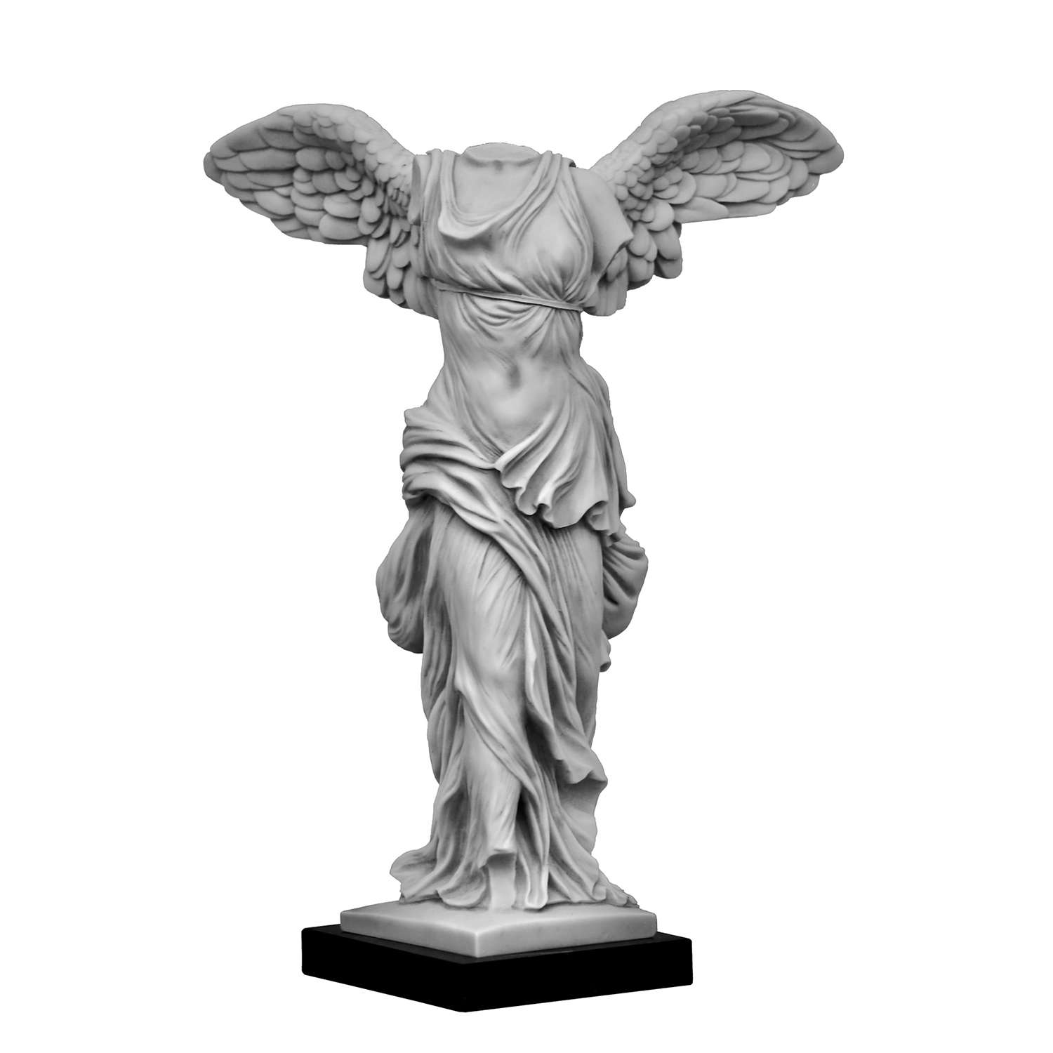 NIKE OF SAMOTHRACE (copy by G.Ruggeri) H38 Buy Art objects from Italy
