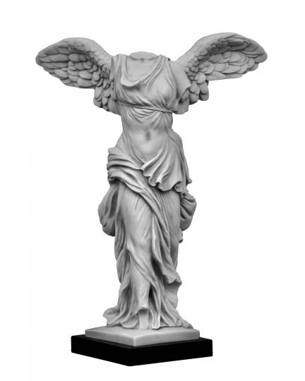 Nike of Samothrace marble statuette 600030014-01
