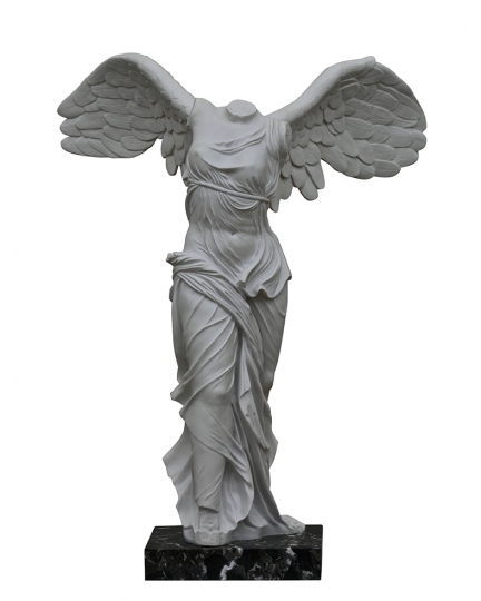 Nike of Samothrace marble statuette 600030015-1