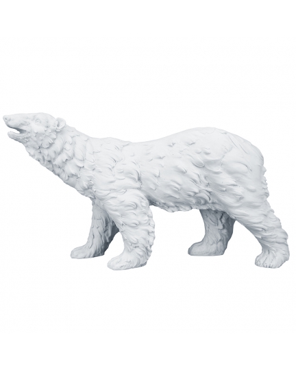 Polar bear marble statuette 600030060-001