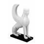 "SPHINX OF NAXOS" (copy by A.Santini)  H27 cm 600030094   - photo 2