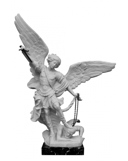 St.Michael The Archangel marble statuette 600030020-01