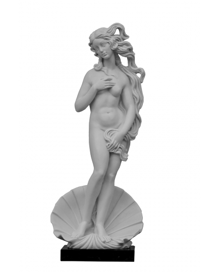 The birth of Venus marble statuette 600030024-01
