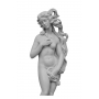 Marble statuette of THE BIRTH OF VENUS  (copy by A.Santini) 600030024 - photo 2